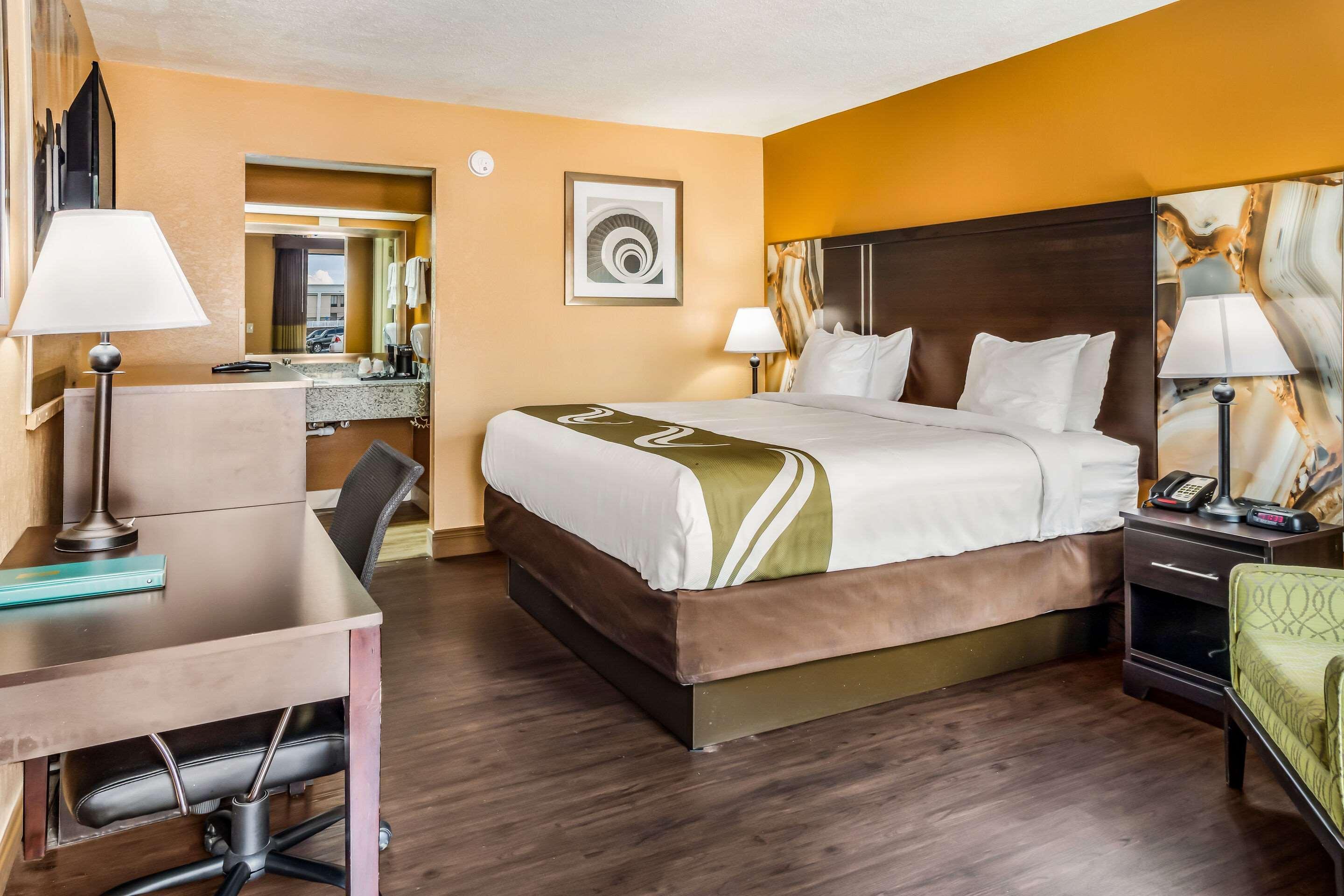 Quality Inn & Suites Corinth West Eksteriør bilde