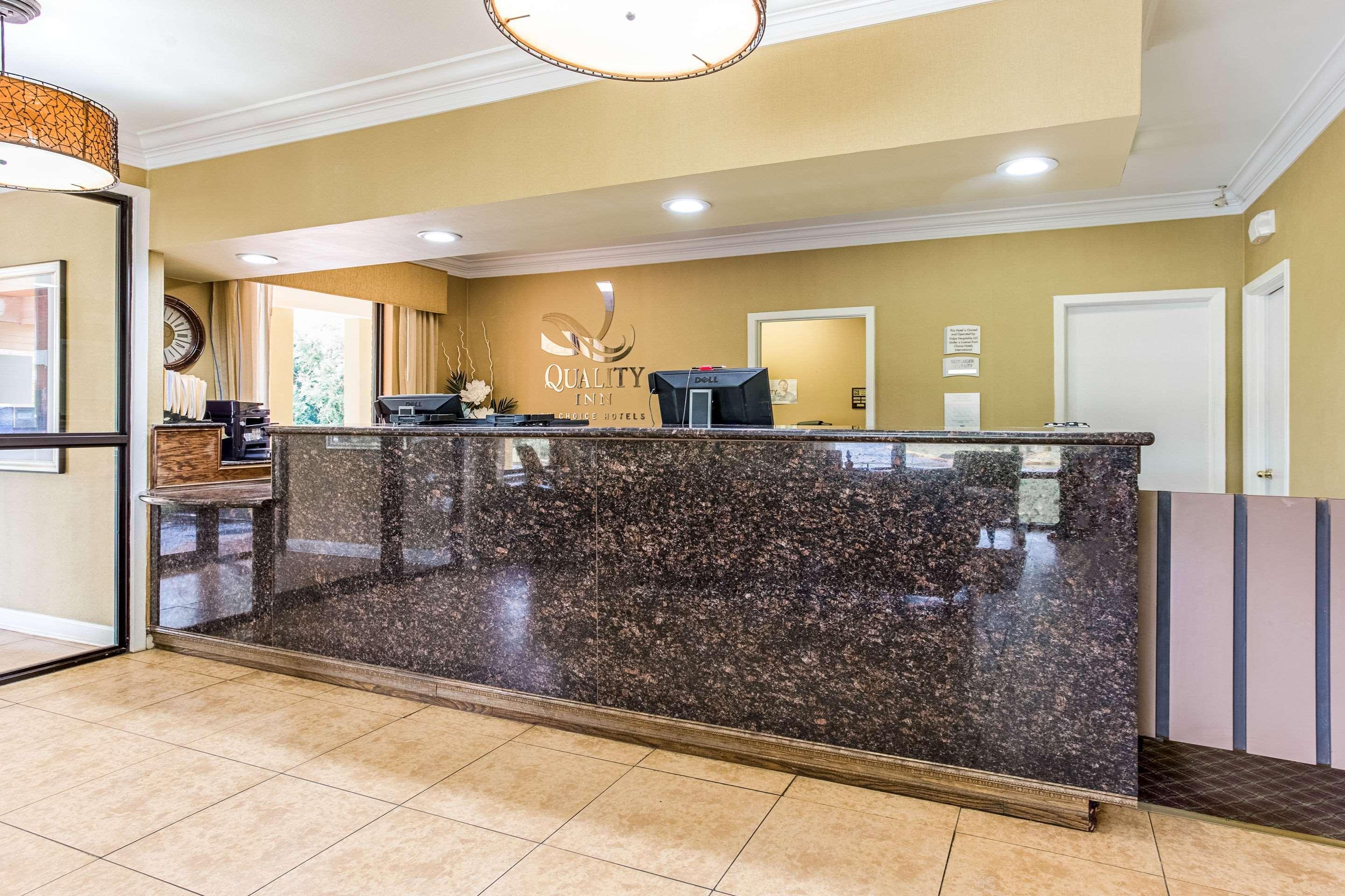 Quality Inn & Suites Corinth West Eksteriør bilde